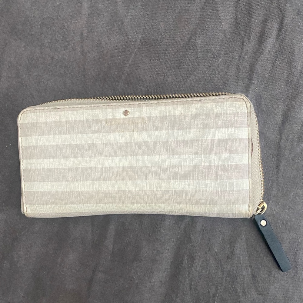 Kate Spade Striped Wallet